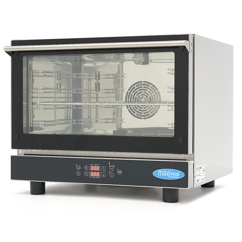 Maxima - Four vapeur combiné - 4 plateaux GN 1/1 - 400V