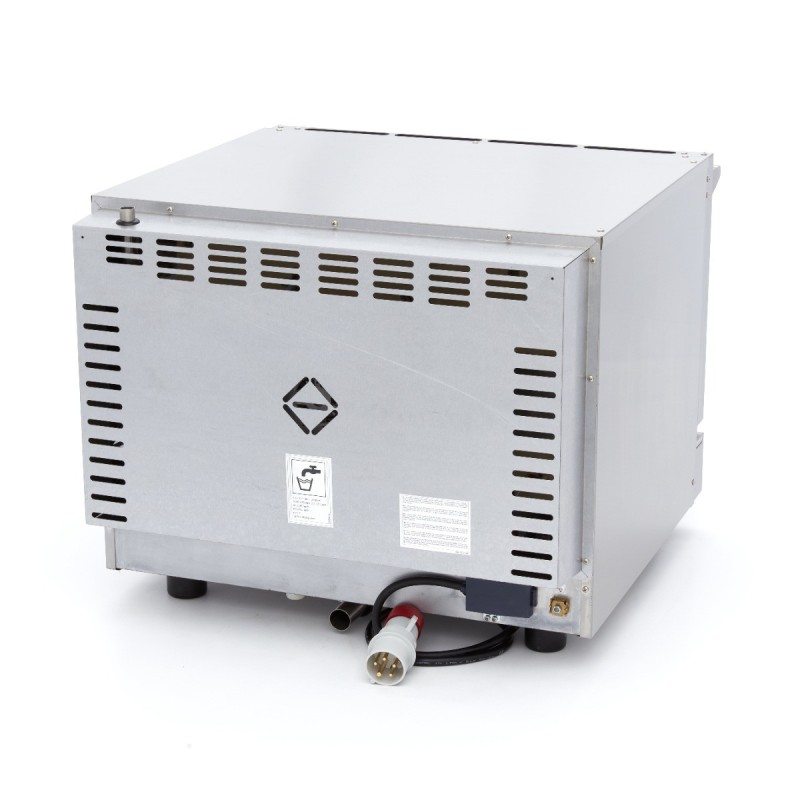 Maxima - Four vapeur combiné - 4 plateaux GN 1/1 - 400V