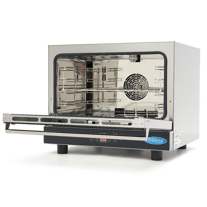 Maxima - Four vapeur combiné - 4 plateaux GN 1/1 - 400V