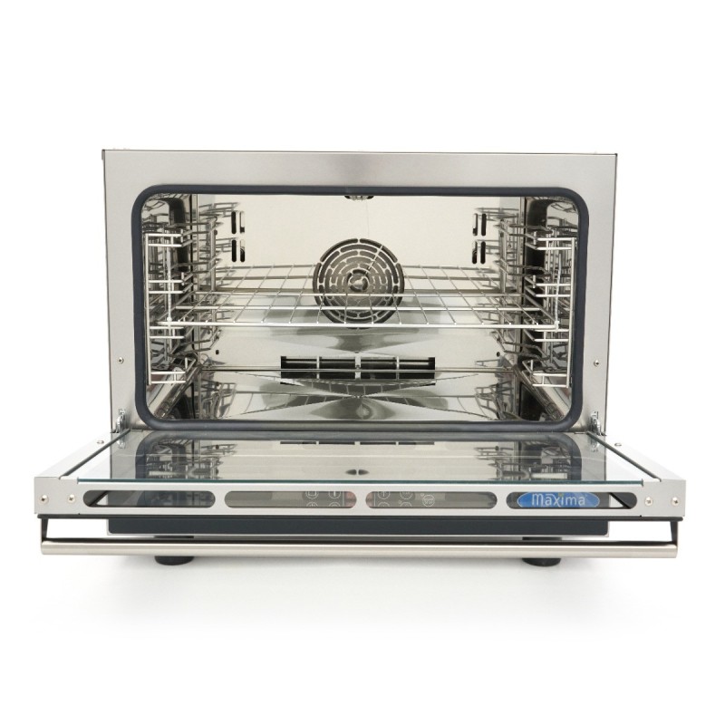 Maxima - Four vapeur combiné - 4 plateaux GN 1/1 - 400V