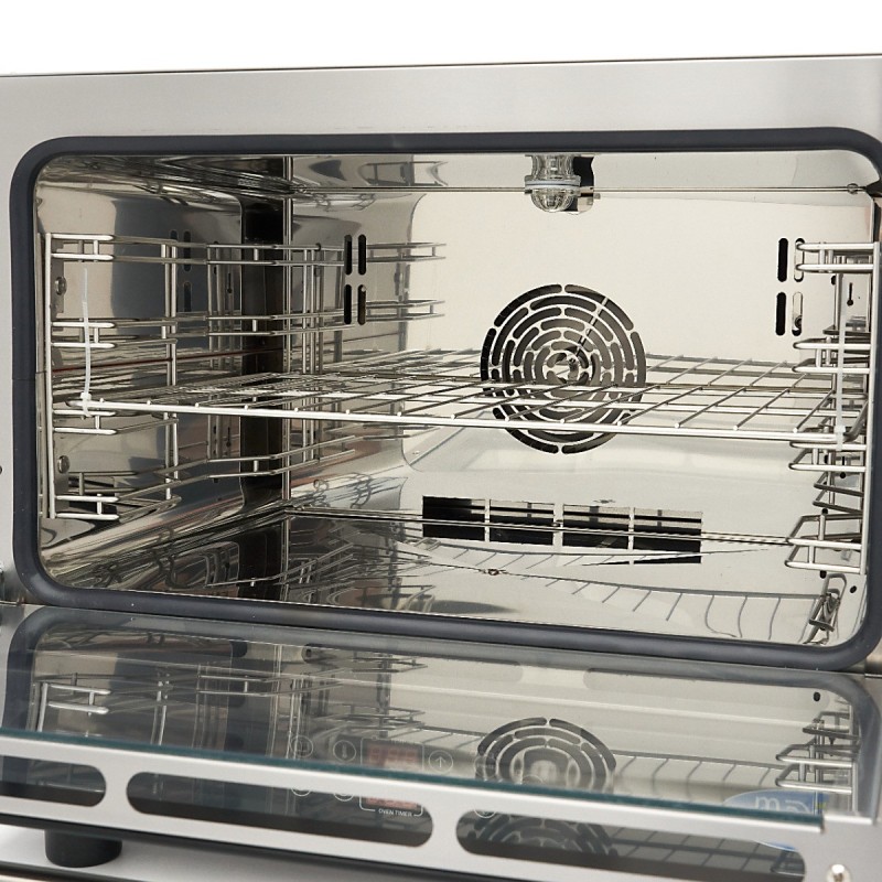 Maxima - Four vapeur combiné - 4 plateaux GN 1/1 - 400V