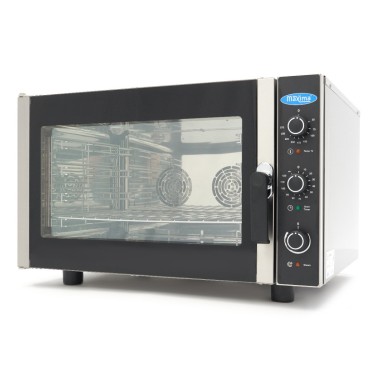 Maxima - Four mixte vapeur - 4 plaques GN 1/1 - 400V