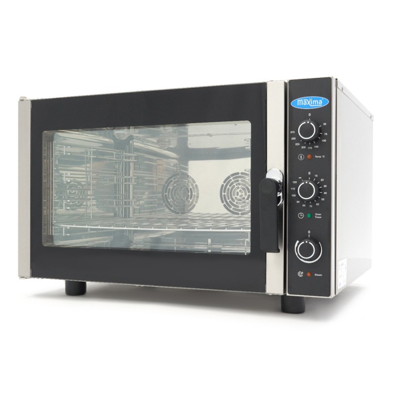 Maxima - Four mixte vapeur - 4 plaques GN 1/1 - 400V