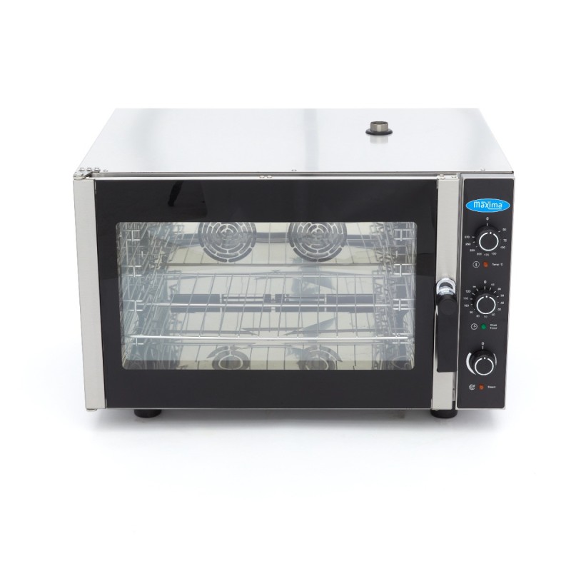 Maxima - Four mixte vapeur - 4 plaques GN 1/1 - 400V