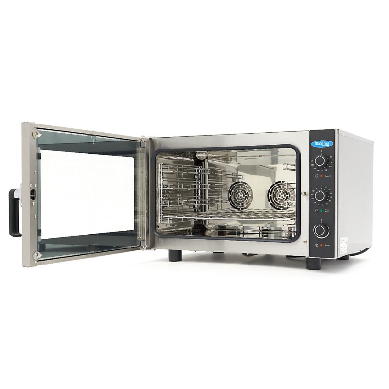 Maxima - Four mixte vapeur - 4 plaques GN 1/1 - 400V