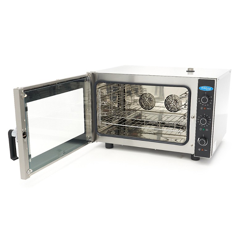 Maxima - Four mixte vapeur - 4 plaques GN 1/1 - 400V
