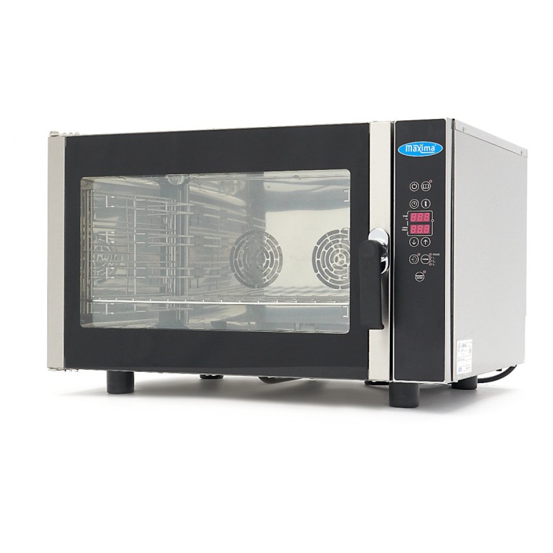 Maxima - Four à vapeur combiné - 4 plateaux GN 1/1 - 400V