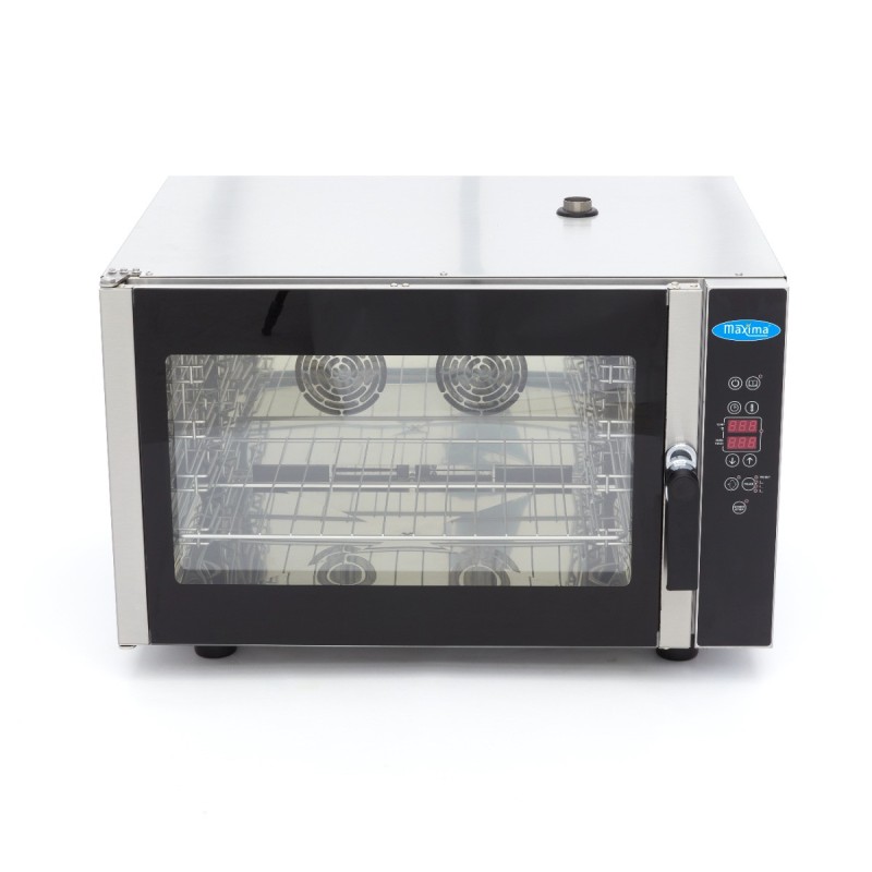 Maxima - Four à vapeur combiné - 4 plateaux GN 1/1 - 400V