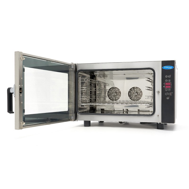 Maxima - Four à vapeur combiné - 4 plateaux GN 1/1 - 400V