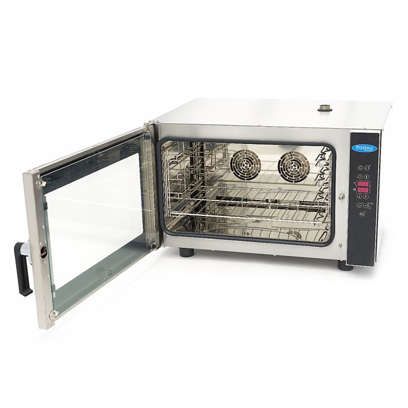 Maxima - Four à vapeur combiné - 4 plateaux GN 1/1 - 400V