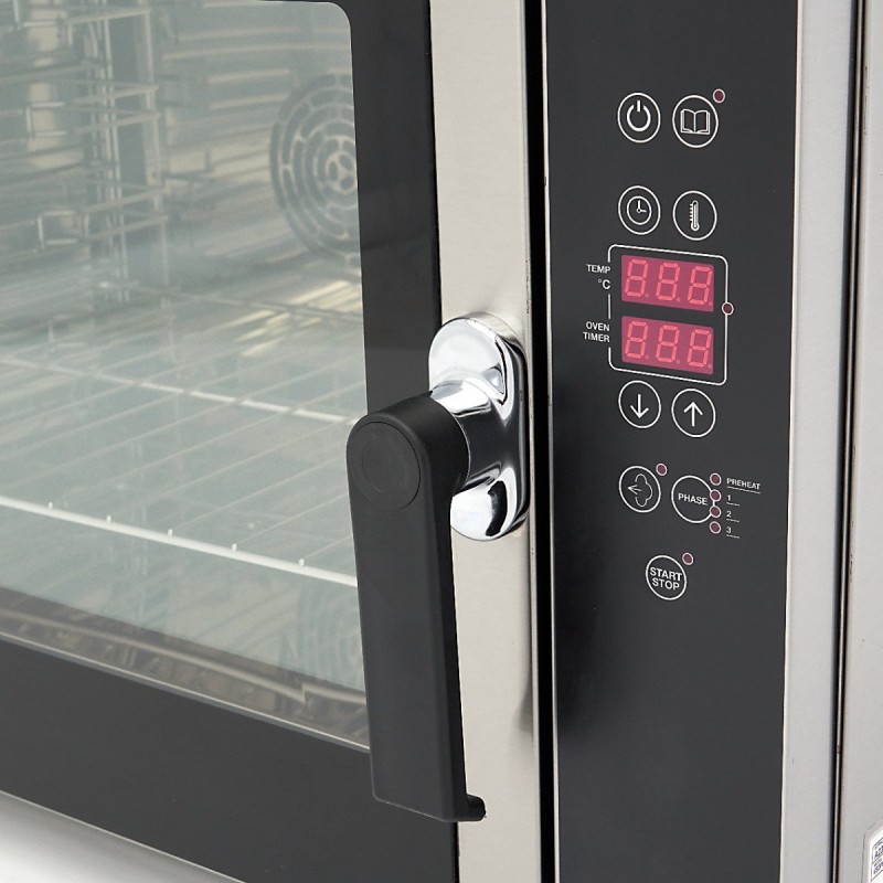Maxima - Four à vapeur combiné - 4 plateaux GN 1/1 - 400V