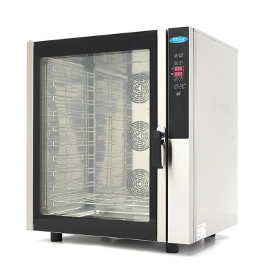 Maxima - Four mixte vapeur - 10 plateaux GN 1/1 - Écran numérique