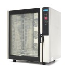 Maxima - Four mixte vapeur - 10 plateaux GN 1/1 - Écran numérique