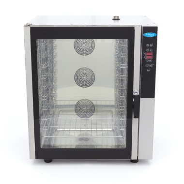 Maxima - Four mixte vapeur - 10 plateaux GN 1/1 - Écran numérique