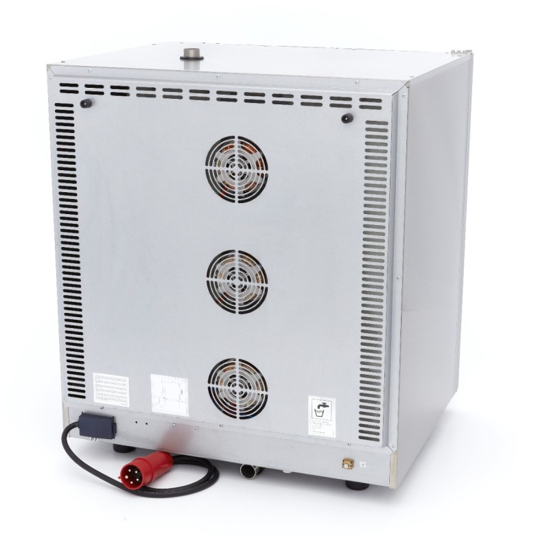 Maxima - Four mixte vapeur - 10 plateaux GN 1/1 - Écran numérique