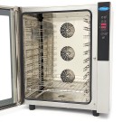 Maxima - Four mixte vapeur - 10 plateaux GN 1/1 - Écran numérique