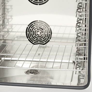 Maxima - Four mixte vapeur - 10 plateaux GN 1/1 - Écran numérique