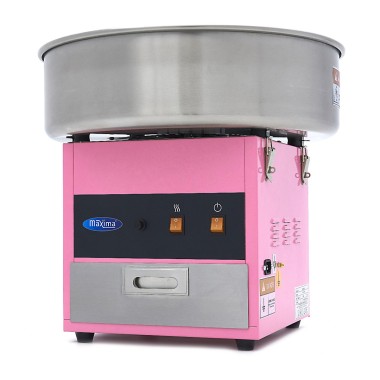 Maxima - Machine à barbe à papa - diamètre 52cm - Rose