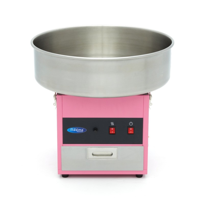 Maxima - Machine à barbe à papa - diamètre 52cm - Rose