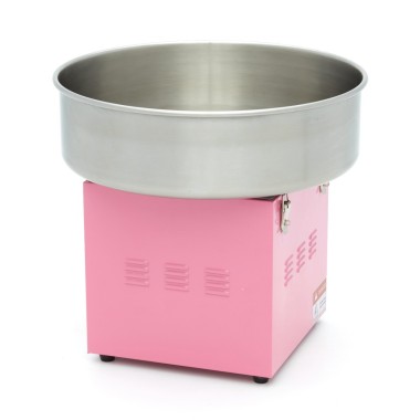 Maxima - Machine à barbe à papa - diamètre 52cm - Rose