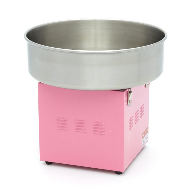Maxima - Machine à barbe à papa - diamètre 52cm - Rose