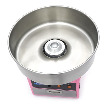 Maxima - Machine à barbe à papa - diamètre 52cm - Rose