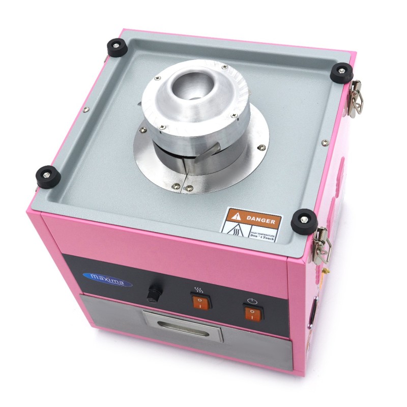 Maxima - Machine à barbe à papa - diamètre 52cm - Rose