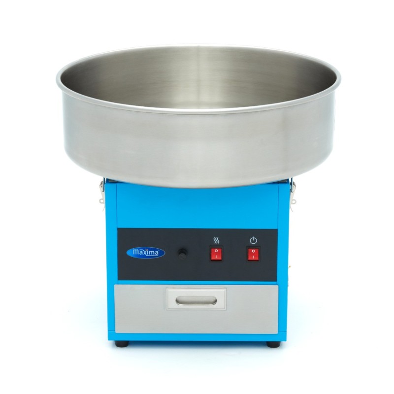 Maxima - Machine à barbe à papa - diamètre 52cm - Bleu