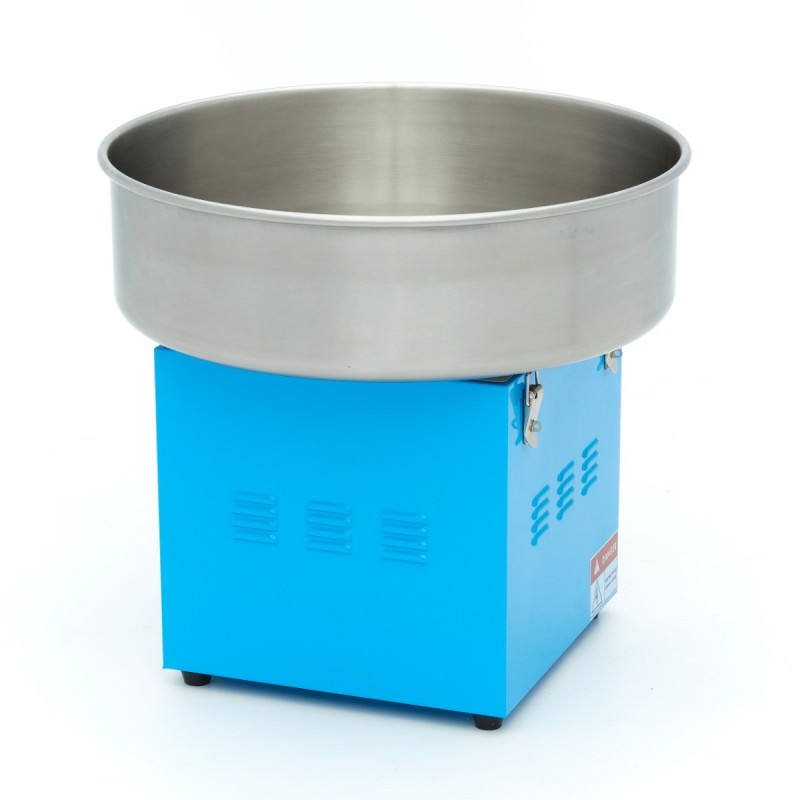 Maxima - Machine à barbe à papa - diamètre 52cm - Bleu