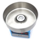 Maxima - Machine à barbe à papa - diamètre 52cm - Bleu