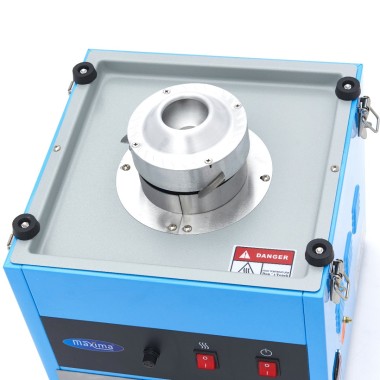 Maxima - Machine à barbe à papa - diamètre 52cm - Bleu