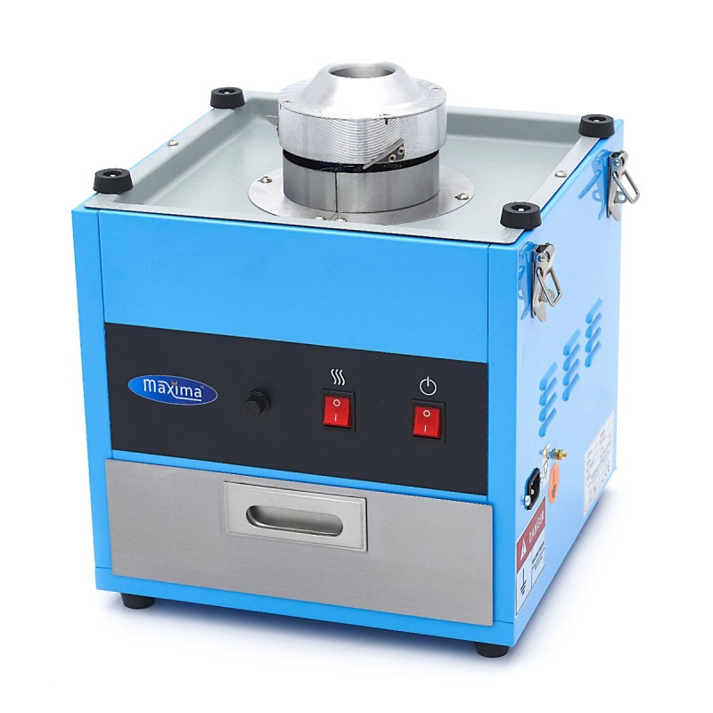 Maxima - Machine à barbe à papa - diamètre 52cm - Bleu