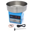 Maxima - Machine à barbe à papa - diamètre 52cm - Bleu
