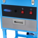 Maxima - Machine à barbe à papa - diamètre 52 cm - Bleu - avec chariot