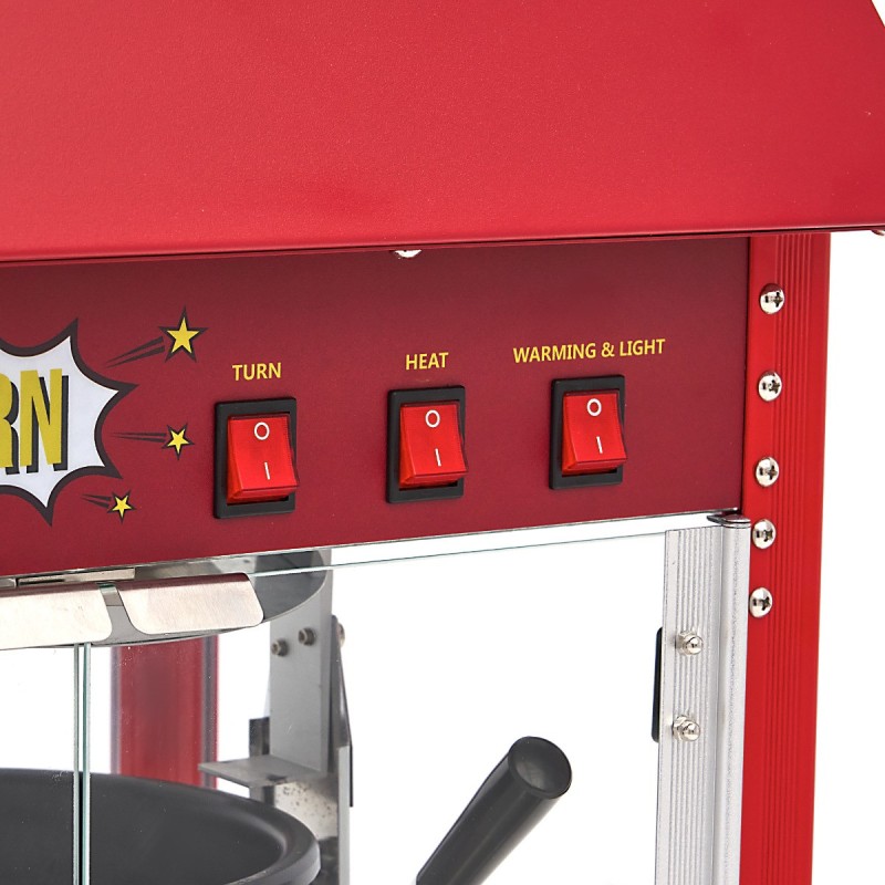 Maxima - Machine à pop-corn - 150g