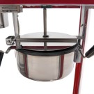 Maxima - Machine à pop-corn - 150 g - avec vitrine de maintien au chaud