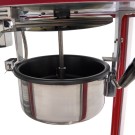 Maxima - Machine à pop-corn - 150 g - avec vitrine de maintien au chaud