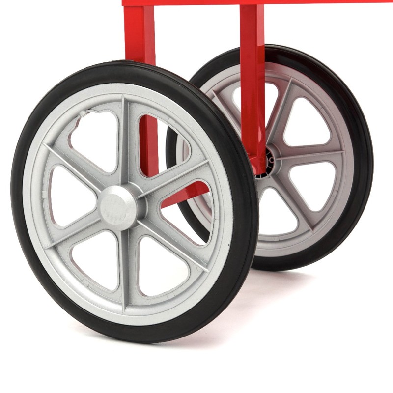 Maxima - Machine à popcorn - Chariot
