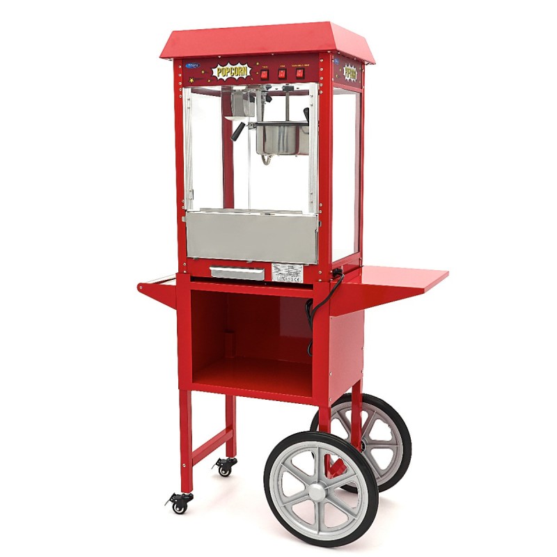 Maxima - Machine à popcorn - Chariot