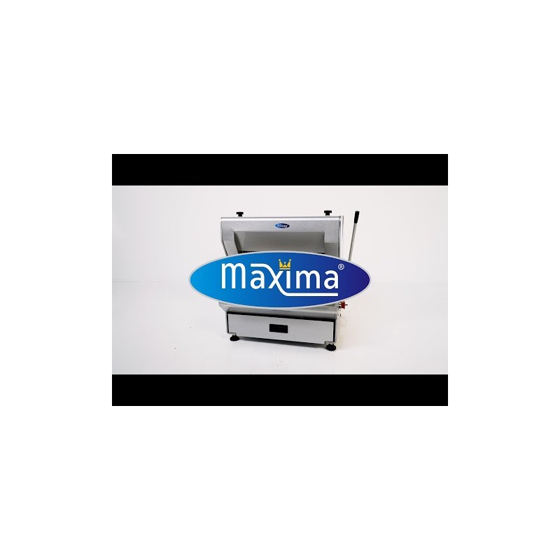 Maxima - Trancheuse à pain électrique - 13mm