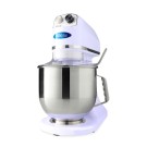 Maxima - Batteur sur socle - 7 L - Jusqu'à 2 kg de pâte - Lilas