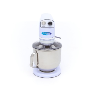 Maxima - Batteur sur socle - 7 L - Jusqu'à 2 kg de pâte - Lilas