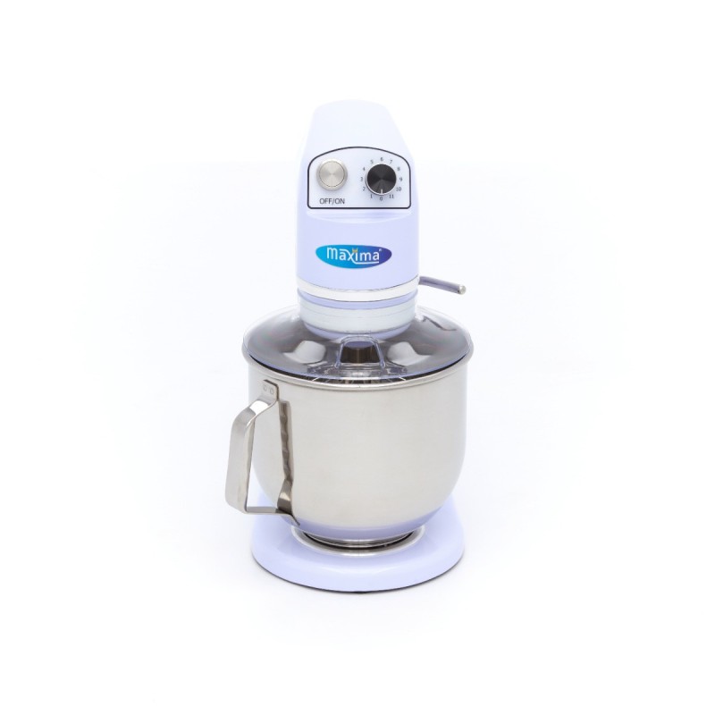 Maxima - Batteur sur socle - 7 L - Jusqu'à 2 kg de pâte - Lilas