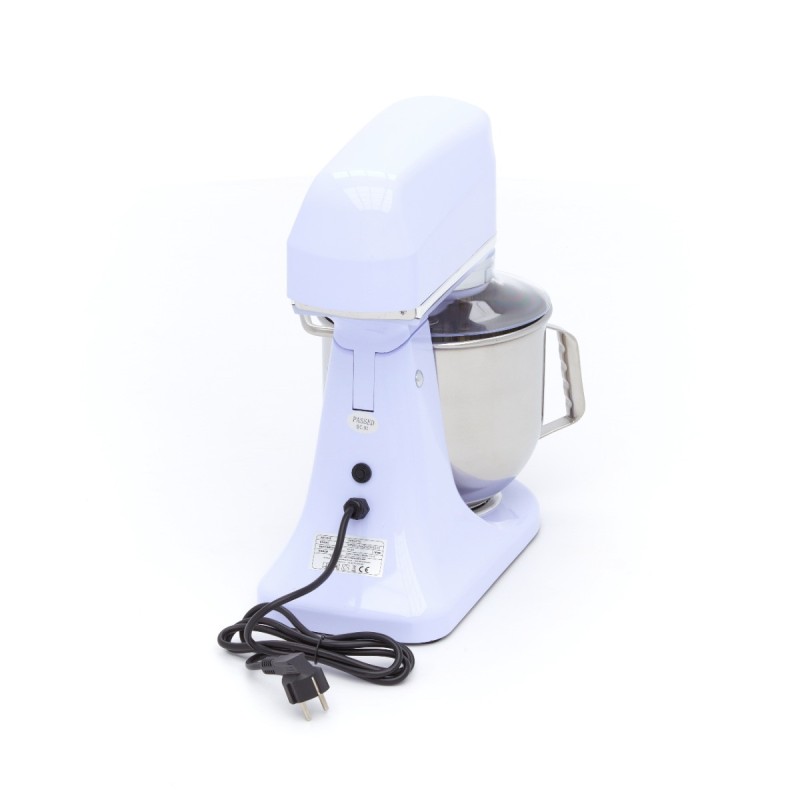 Maxima - Batteur sur socle - 7 L - Jusqu'à 2 kg de pâte - Lilas