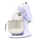 Maxima - Batteur sur socle - 7 L - Jusqu'à 2 kg de pâte - Lilas