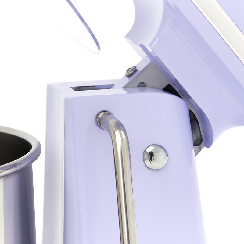 Maxima - Batteur sur socle - 7 L - Jusqu'à 2 kg de pâte - Lilas