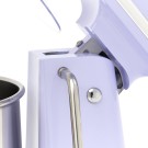 Maxima - Batteur sur socle - 7 L - Jusqu'à 2 kg de pâte - Lilas