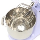 Maxima - Batteur sur socle - 7 L - Jusqu'à 2 kg de pâte - Lilas