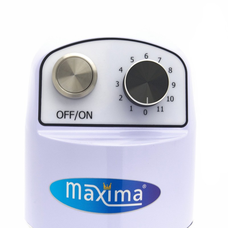 Maxima - Batteur sur socle - 7 L - Jusqu'à 2 kg de pâte - Lilas
