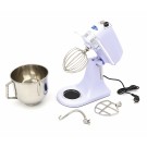 Maxima - Batteur sur socle - 7 L - Jusqu'à 2 kg de pâte - Lilas